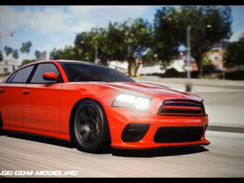 Bravado Buffalo ST [Add-On / FiveM | Tuning | LODs | Liveries | Sound] V1.0