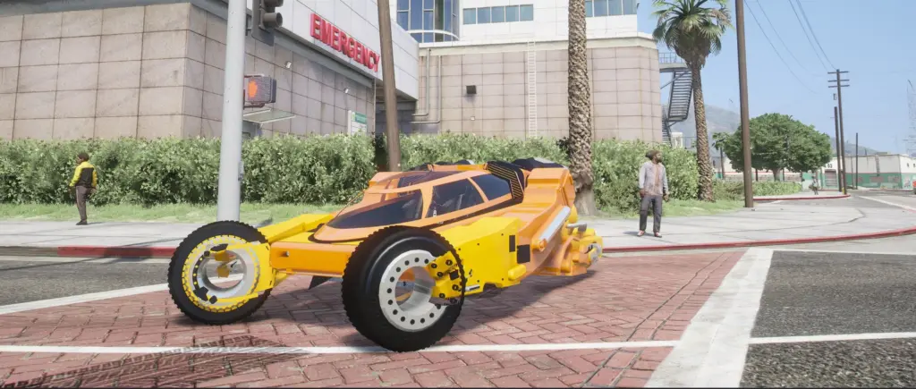 Bujji Car 3-Wheeled [Add-On] V1.0