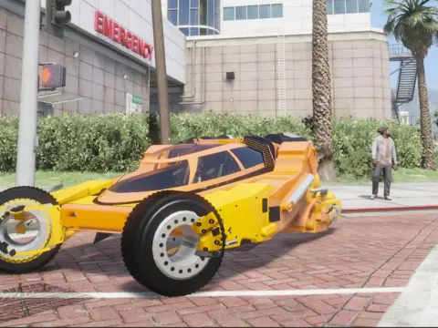 Bujji Car 3-Wheeled [Add-On] V1.0