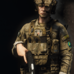 CAG D Sqaduron Belt V1