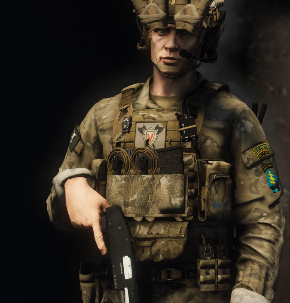CAG D Sqaduron Belt V1