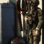 CAG D Sqaduron Belt V12