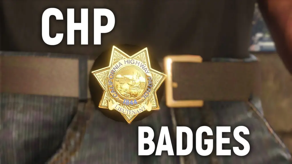 CHP Badges [Add-On] [Singleplayer / FiveM]