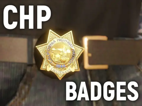 CHP Badges [Add-On] [Singleplayer / FiveM]