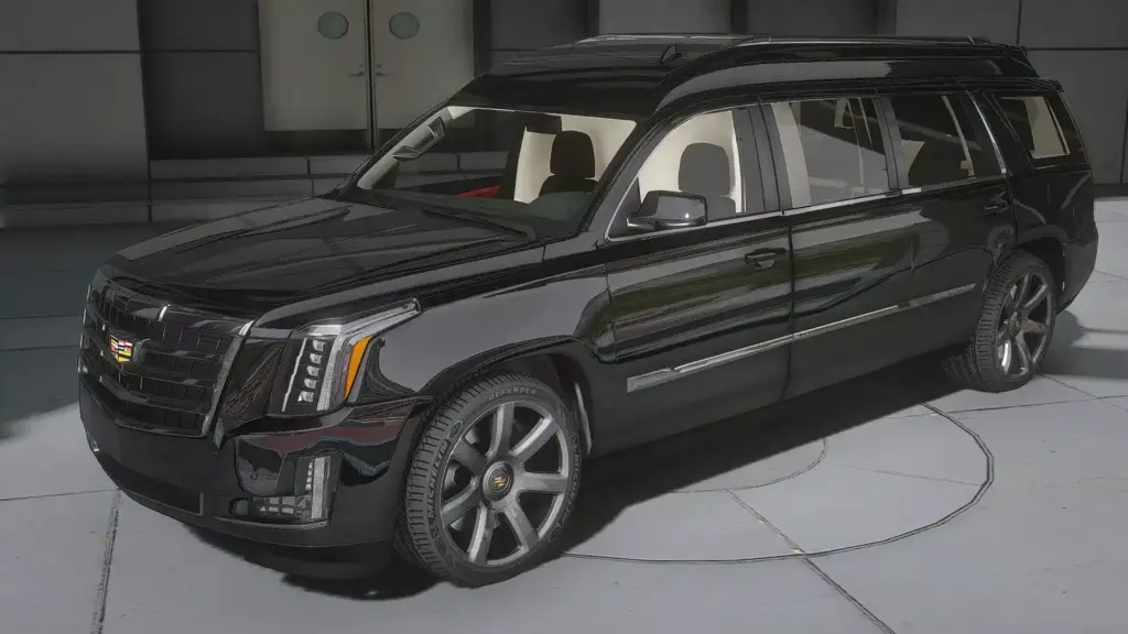 Cadillac Escalade Limosine