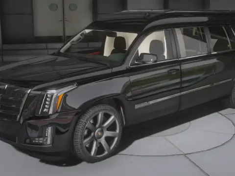 Cadillac Escalade Limosine