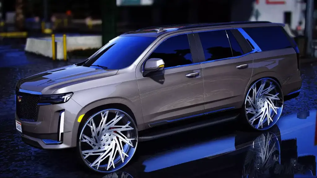Cadillac Escalade on 32s