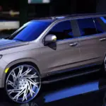 Cadillac Escalade on 32s