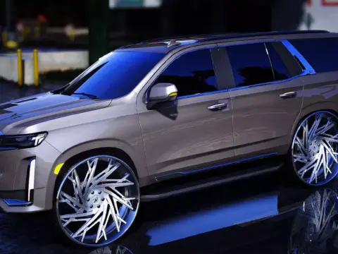 Cadillac Escalade on 32s
