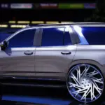 Cadillac Escalade on 32s3