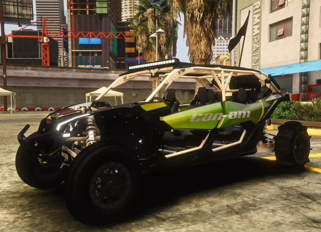 Can-Am Maverick X3