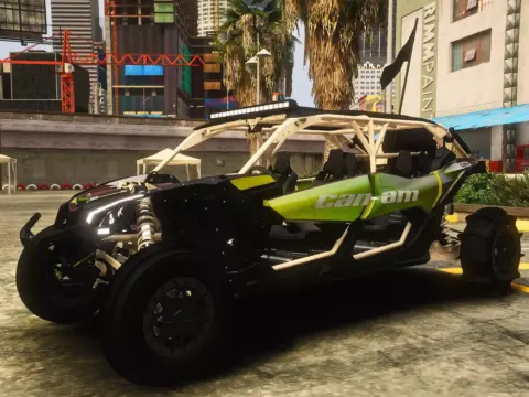 Can-Am Maverick X3