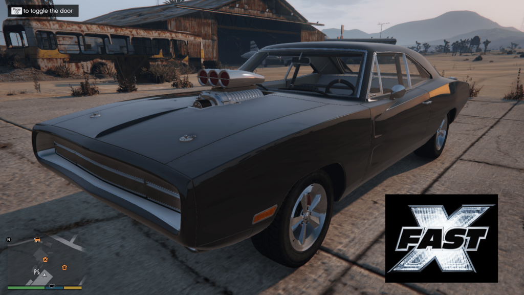 Charger RT 70 from Fast X [Add-On | VehFuncs V]