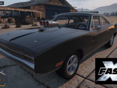 Charger RT 70 from Fast X [Add-On | VehFuncs V]