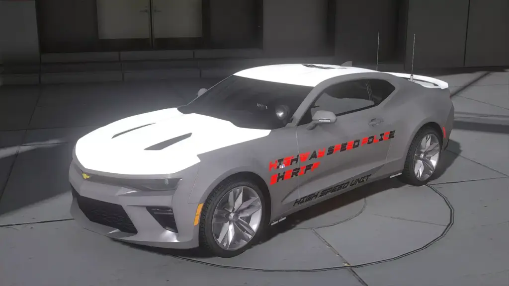 Chevrolet Camaro Highspeed Unit