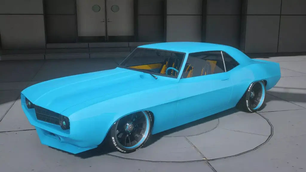 Chevrolet Camaro SS 1969