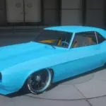 Chevrolet Camaro SS 1969