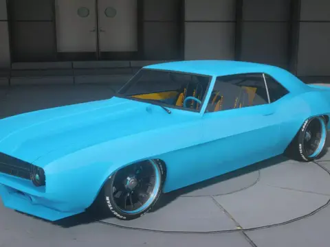 Chevrolet Camaro SS 1969