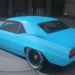Chevrolet Camaro SS 19693