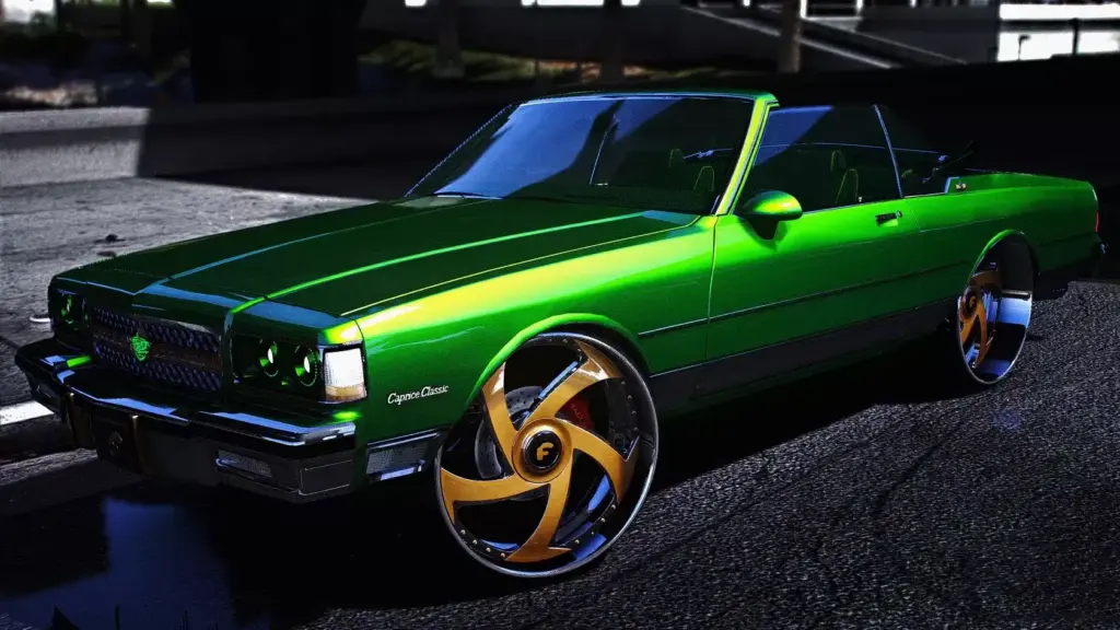 Chevrolet Caprice 2 Door Vert