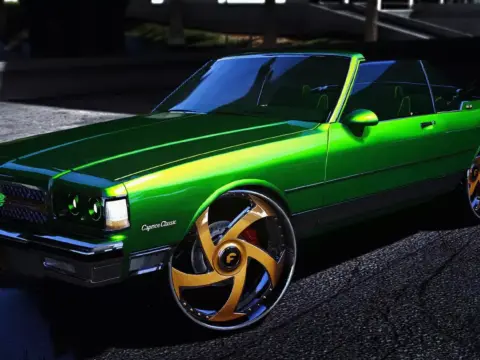 Chevrolet Caprice 2 Door Vert