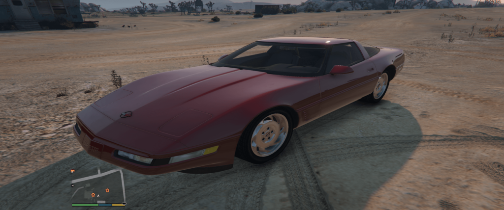 Chevrolet Corvette C4 ZR1 [Add-On]