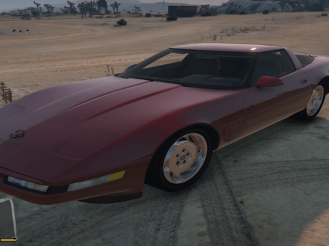 Chevrolet Corvette C4 ZR1 [Add-On]