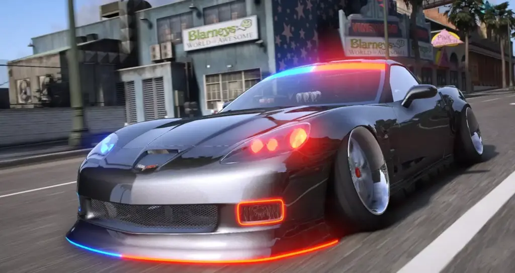 Chevrolet Corvette C6 BDB Racing