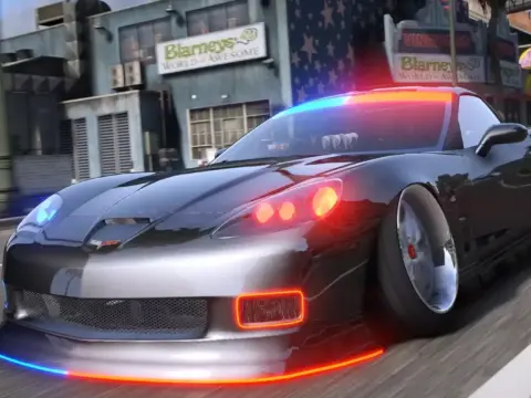 Chevrolet Corvette C6 BDB Racing