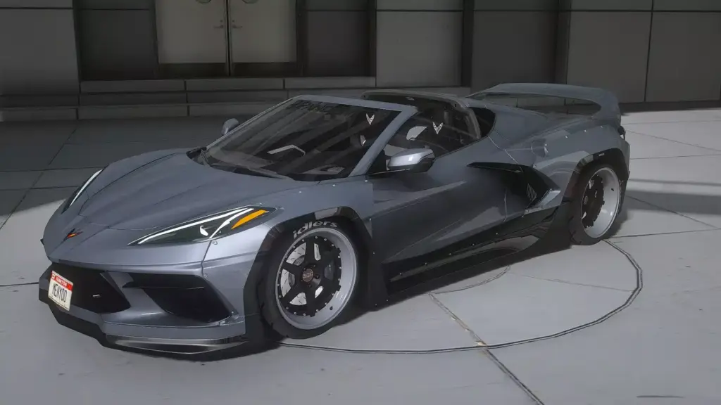 Chevrolet Corvette C8 Pandem