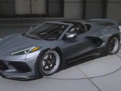 Chevrolet Corvette C8 Pandem