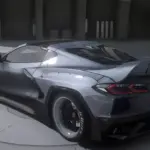 Chevrolet Corvette C8 Pandem3