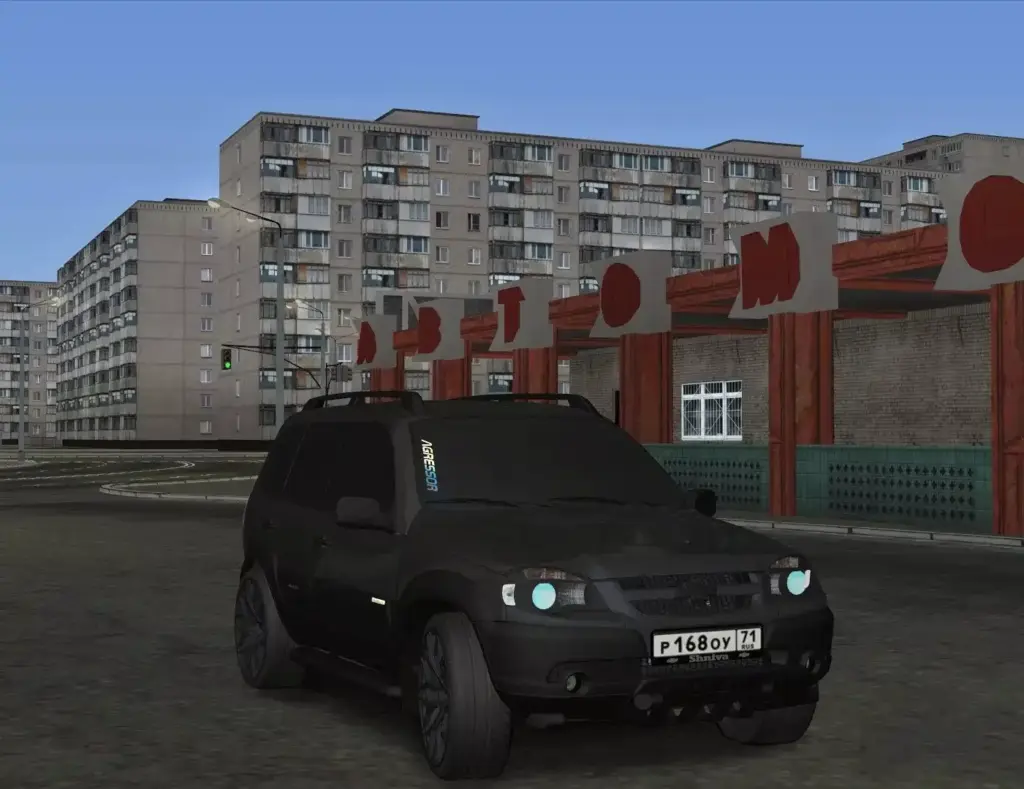 Chevrolet Niva