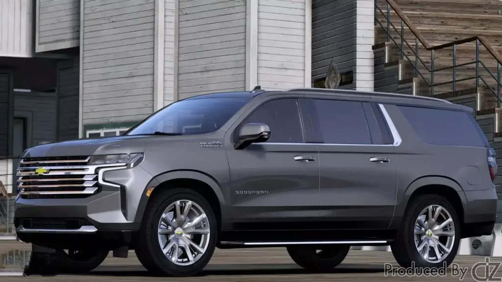 Chevrolet Suburban 2021