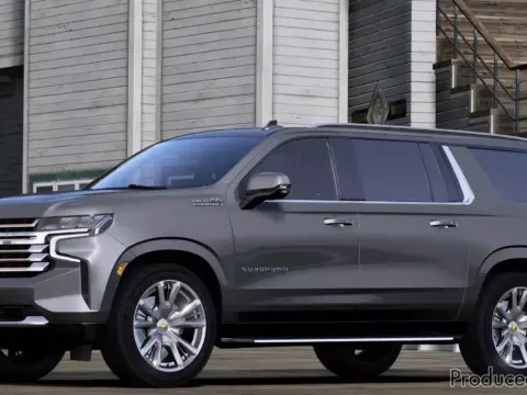 Chevrolet Suburban 2021