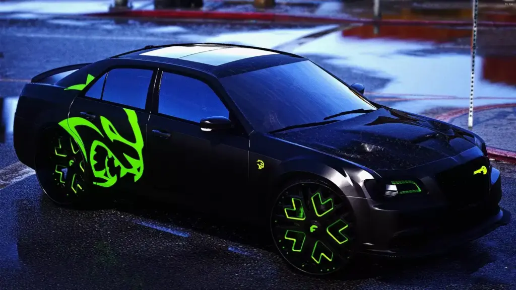 Chrysler 300c HellCat Custom
