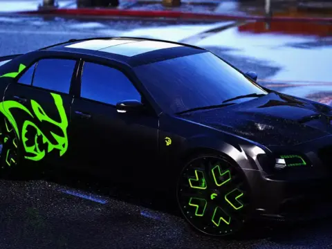 Chrysler 300c HellCat Custom