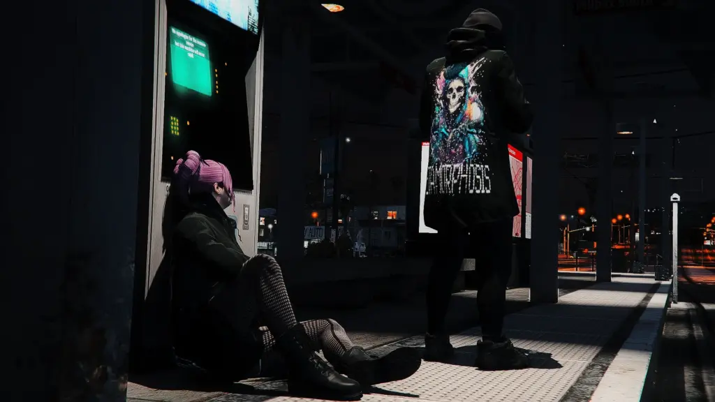 Colorful Reaping - Metamorphosis Series Reaper Hoodie for MP Male / Female