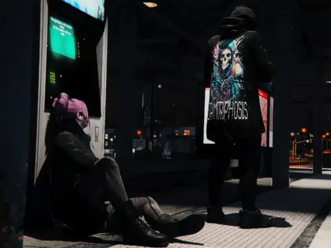 Colorful Reaping - Metamorphosis Series Reaper Hoodie for MP Male / Female