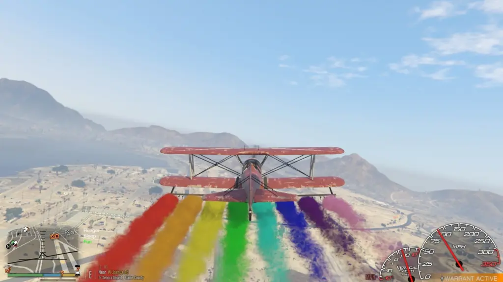 Crop Duster Smoke LGBTQ+ Friendly 1.0.1