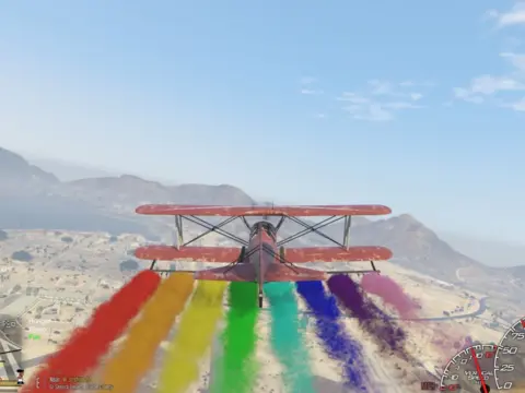 Crop Duster Smoke LGBTQ+ Friendly 1.0.1