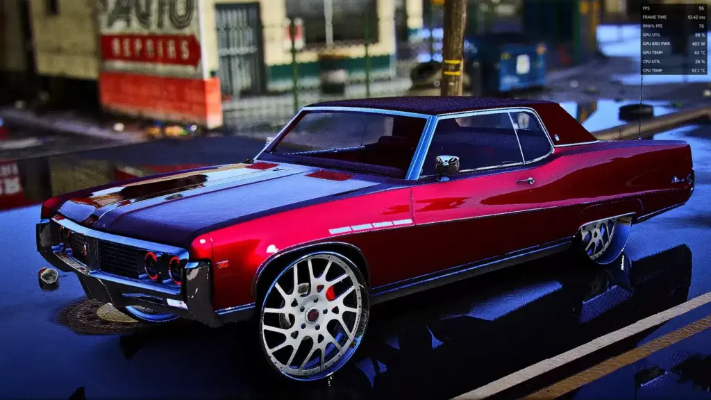 Custom Buick 225 Electra Coupe