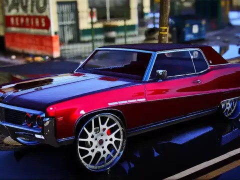 Custom Buick 225 Electra Coupe