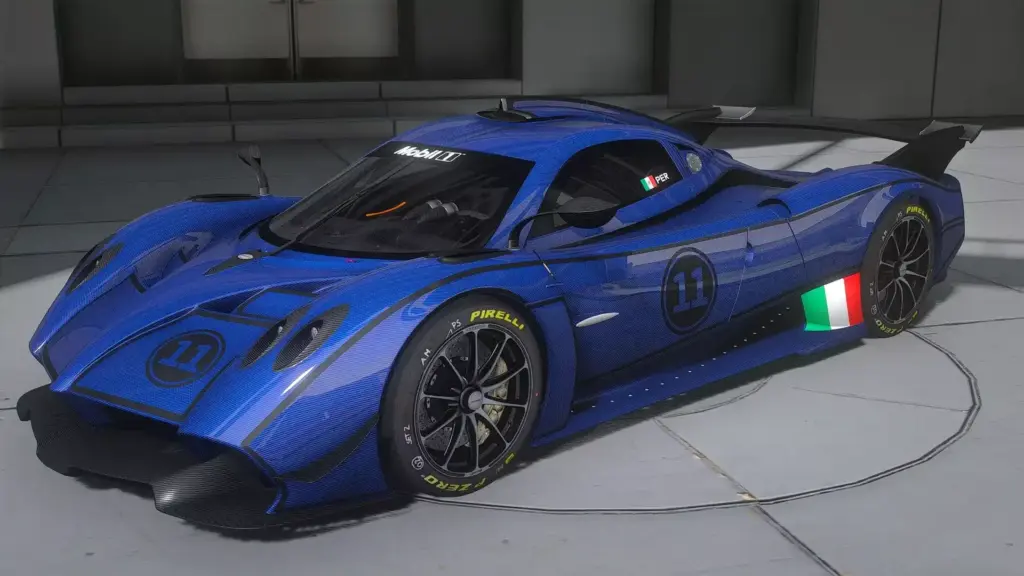 Custom Pagani Huayra R Evoluzione