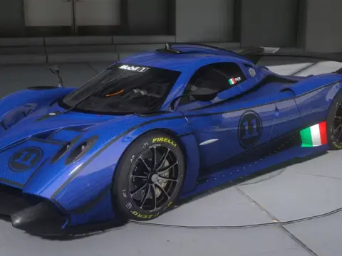 Custom Pagani Huayra R Evoluzione