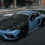 Custom Tuned Carbon Fiber Detailed Porsche GT4RS Custom Tuned Carbon Fiber Detailed Porsche GT4RS