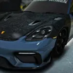 Custom Tuned Carbon Fiber Detailed Porsche GT4RS2