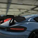 Custom Tuned Carbon Fiber Detailed Porsche GT4RS4