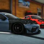 Custom Tuned Carbon Fiber Detailed Porsche GT4RS5