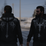 Cyber Sigilism Hoodie Design 1.03